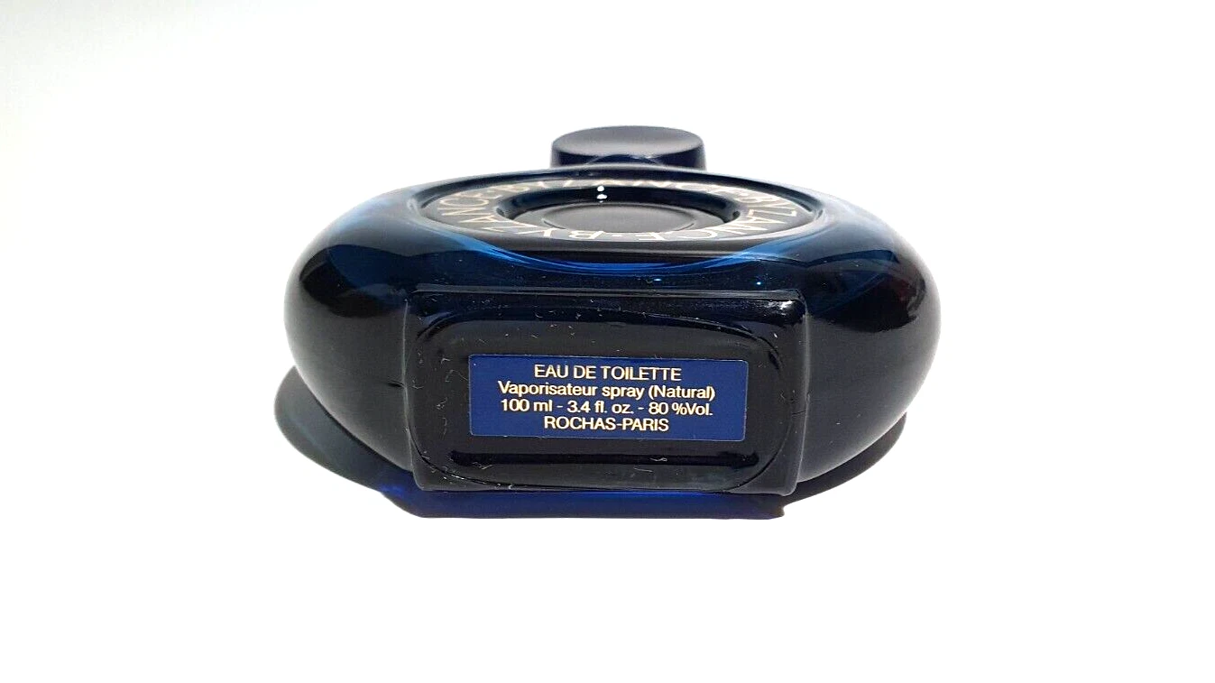 0485-2 Vintage Byzance by Rochas EDT 100ml no box almost full - Image 2