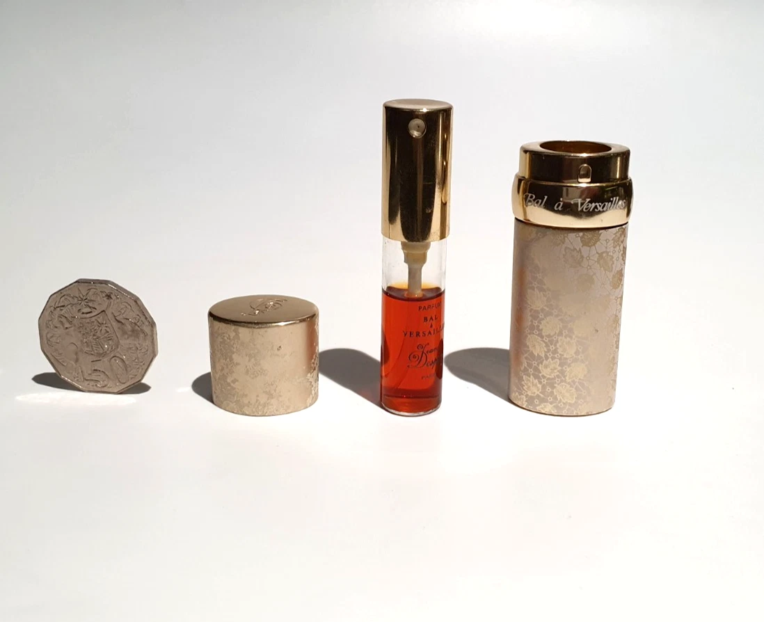 0785-3 Bal à Versailles Jean Desprez Parfum 7ml Spray no box - Image 3