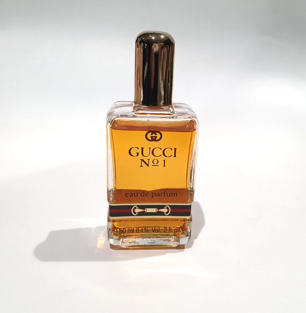 0899-1 Gucci No 1 EDP 60ml 95% full no box