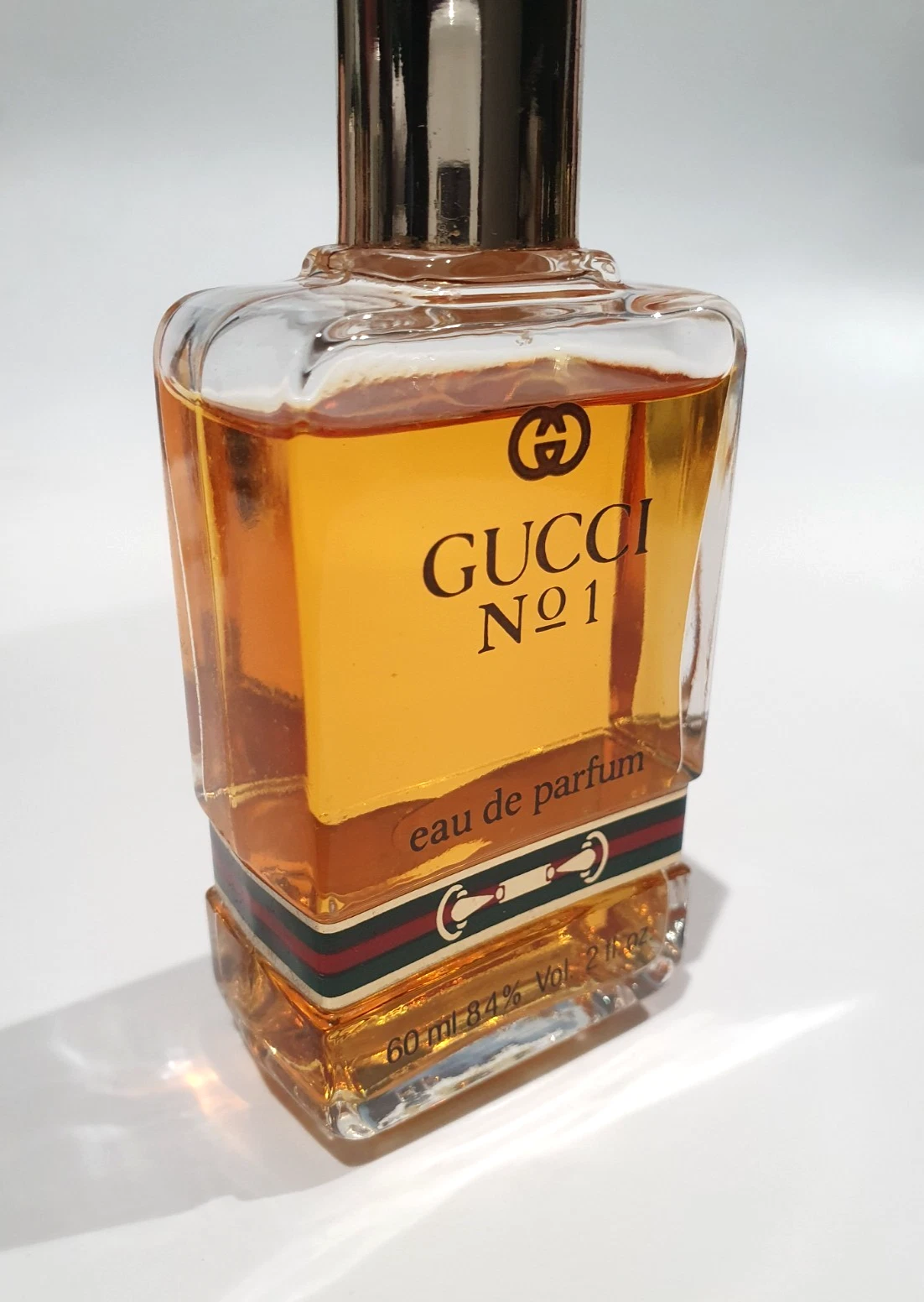 0899-2 Gucci No 1 EDP 60ml 95% full no box - Image 2