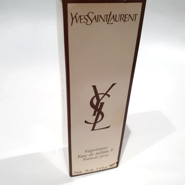 YSL Y EDT 75ml boxed