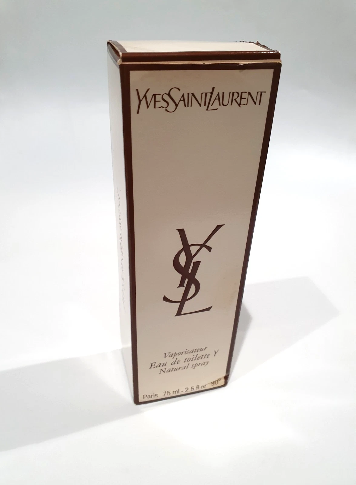 1003-1 YSL Y EDT 75ml boxed
