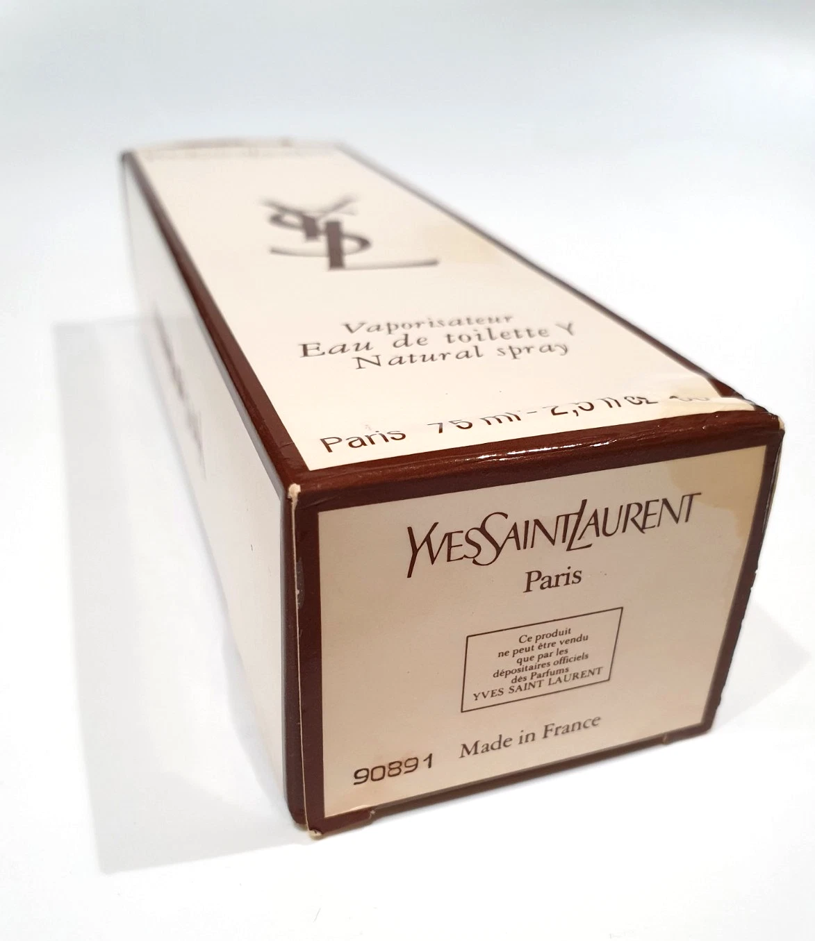 1003-12 YSL Y EDT 75ml boxed - Image 5