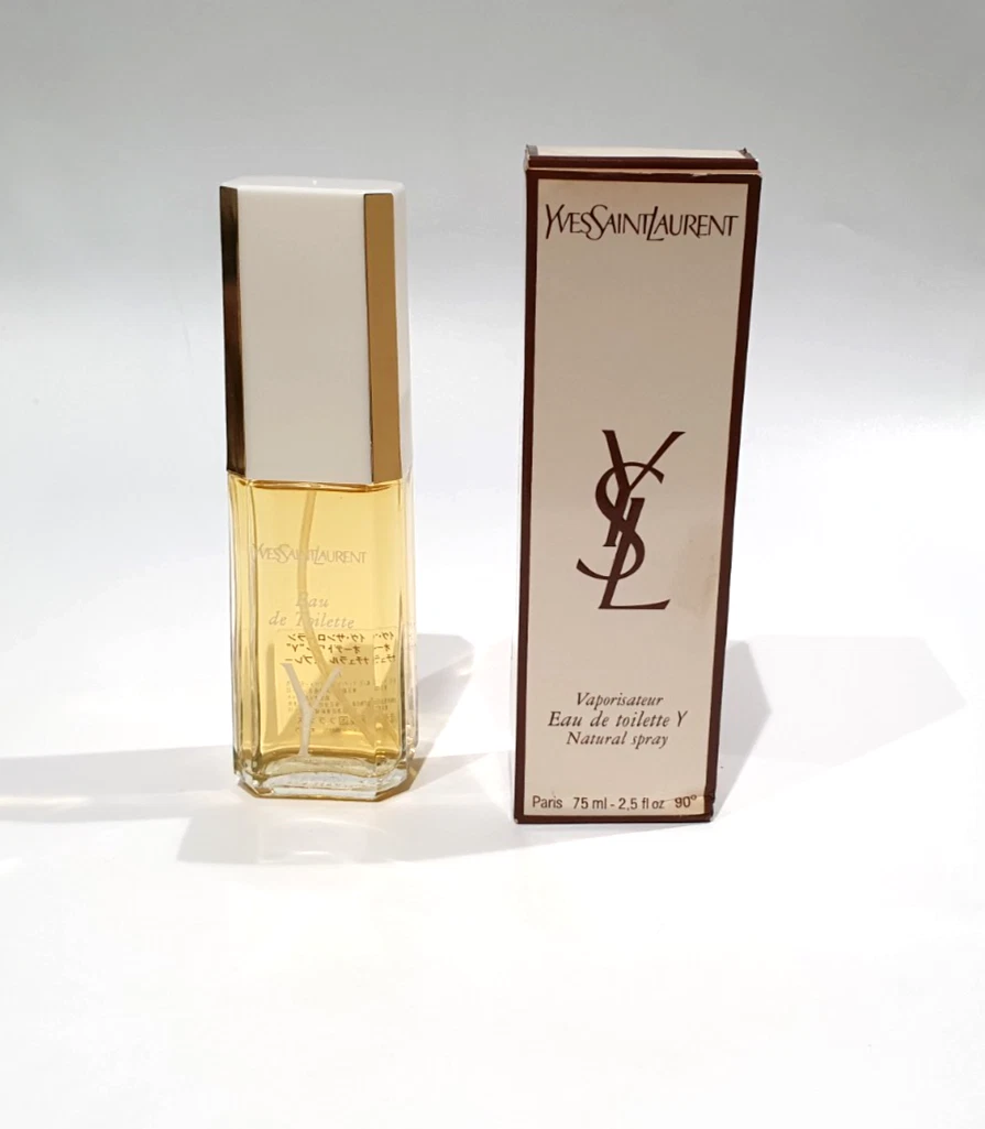 1003-9 YSL Y EDT 75ml boxed - Image 2
