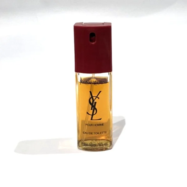 YSL Pour homme EDT 50ml 47ml remaining no box