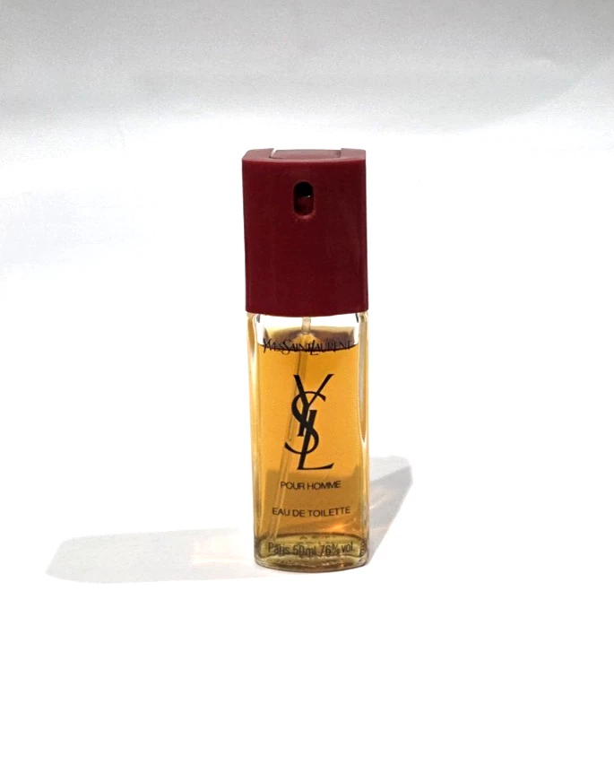 1069-1 YSL Pour homme EDT 50ml 47ml remaining no box