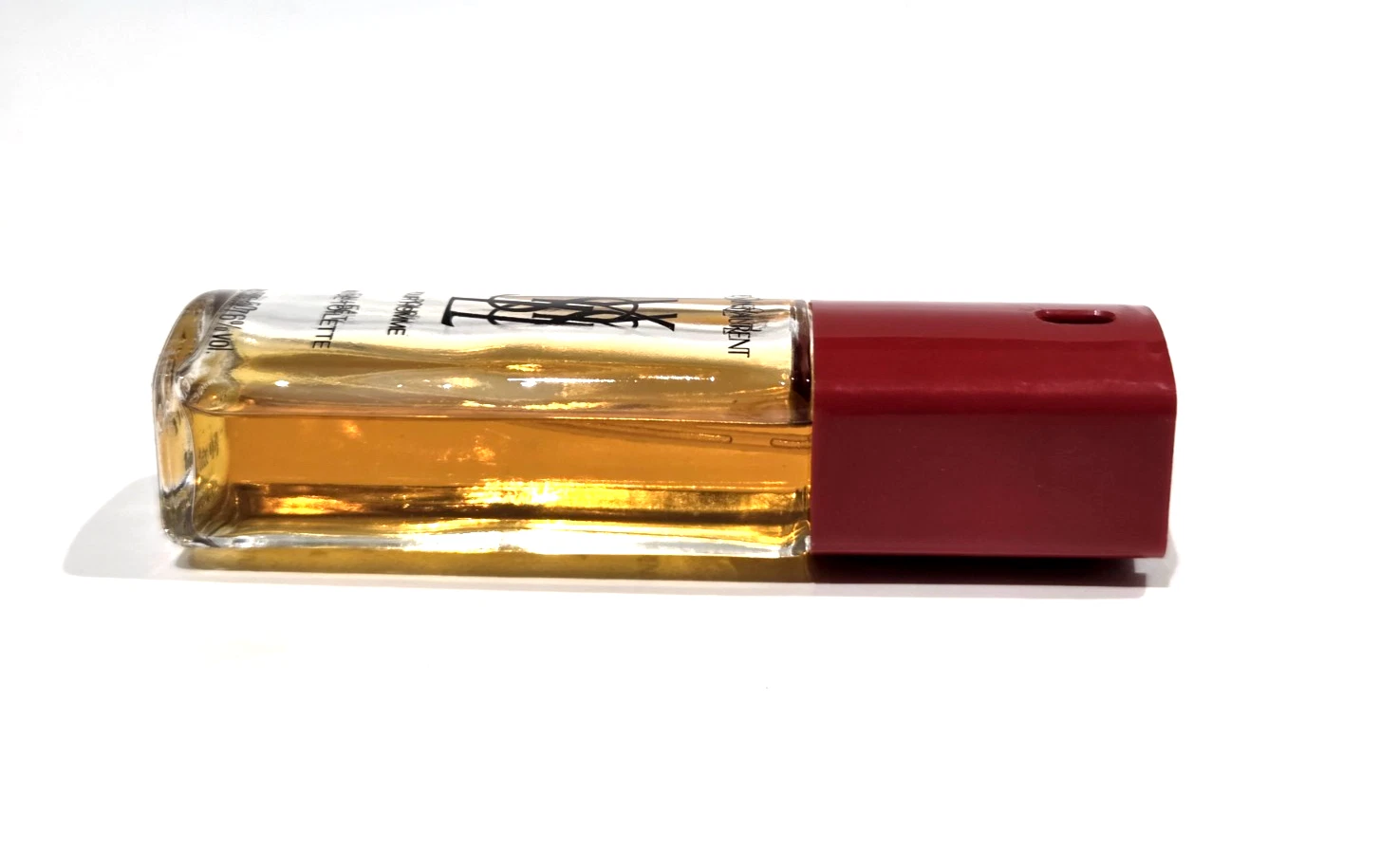 1069-5 YSL Pour homme EDT 50ml 47ml remaining no box - Image 5