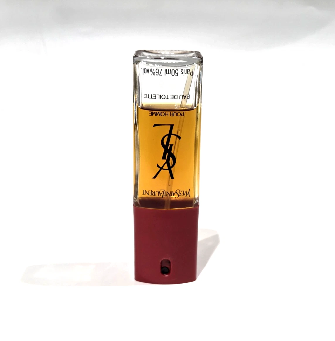 1069-6 YSL Pour homme EDT 50ml 47ml remaining no box - Image 6