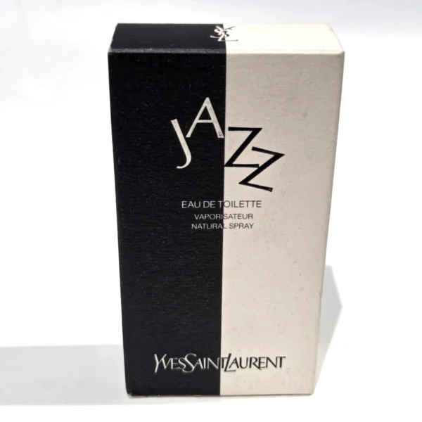YSL Jazz EDT 50ml With Original Box