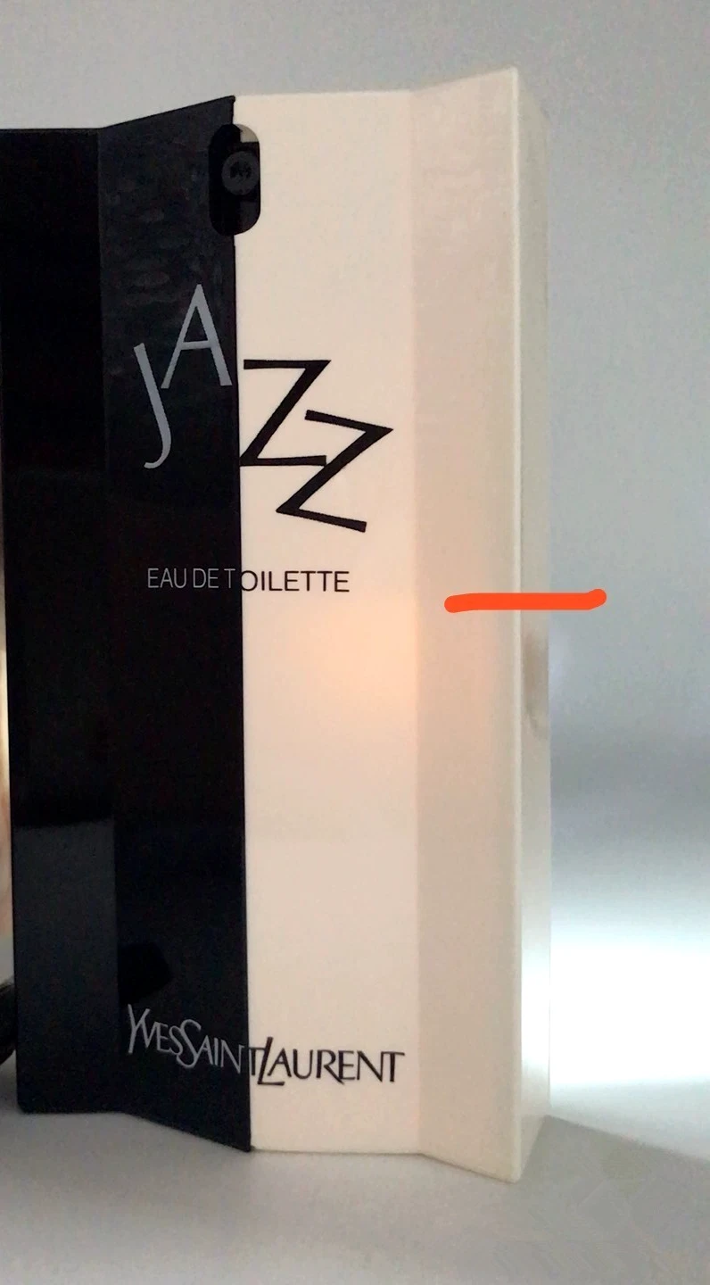 1367-14 YSL Jazz EDT 50ml With Original Box - Image 14