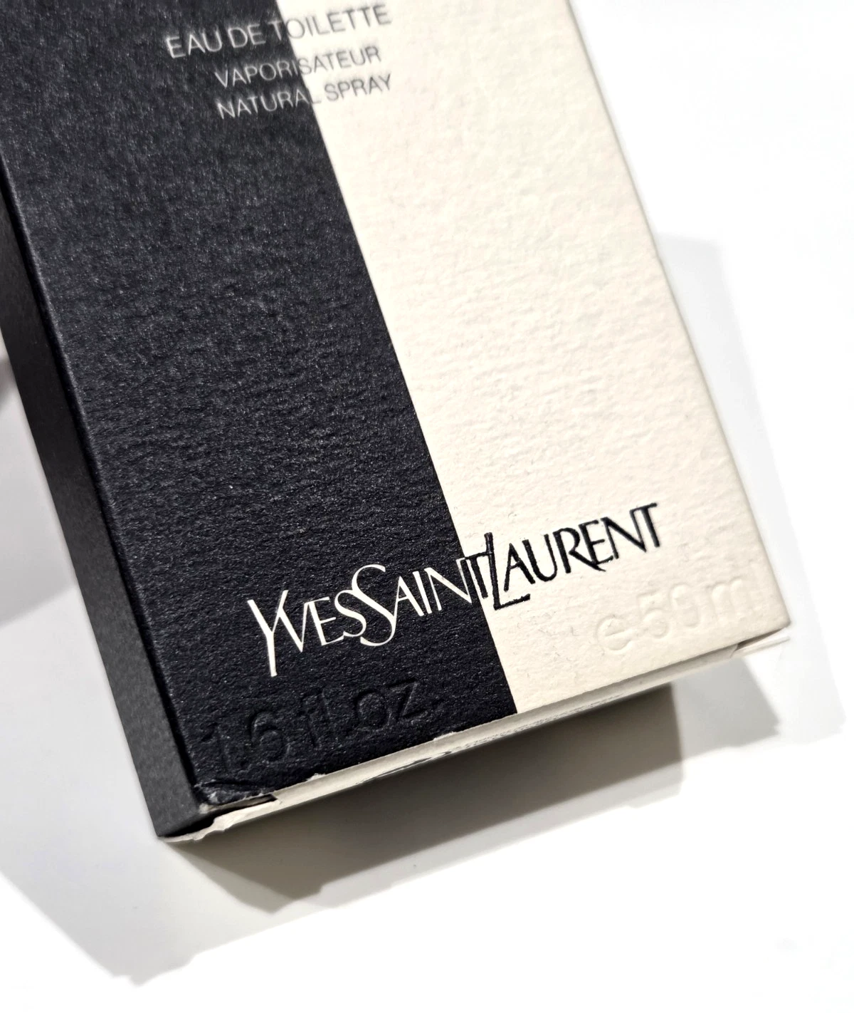 1367-3 YSL Jazz EDT 50ml With Original Box - Image 3