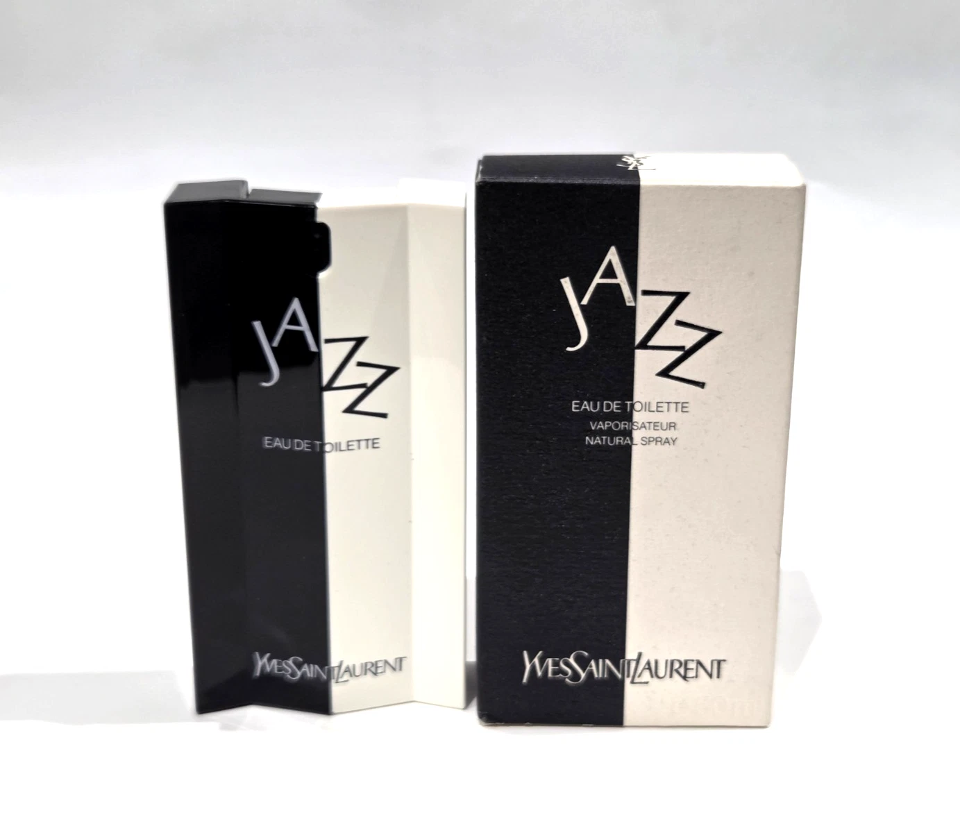1367-5 YSL Jazz EDT 50ml With Original Box - Image 5