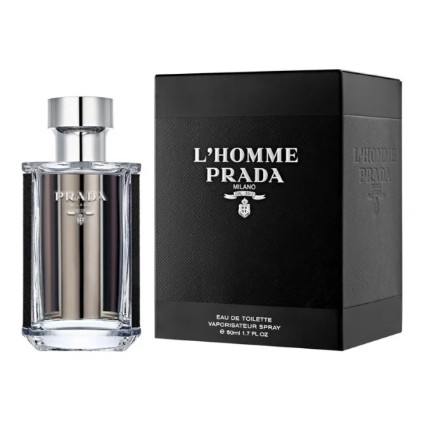 Prada L'Homme  for men Eau de Toilette 50mL