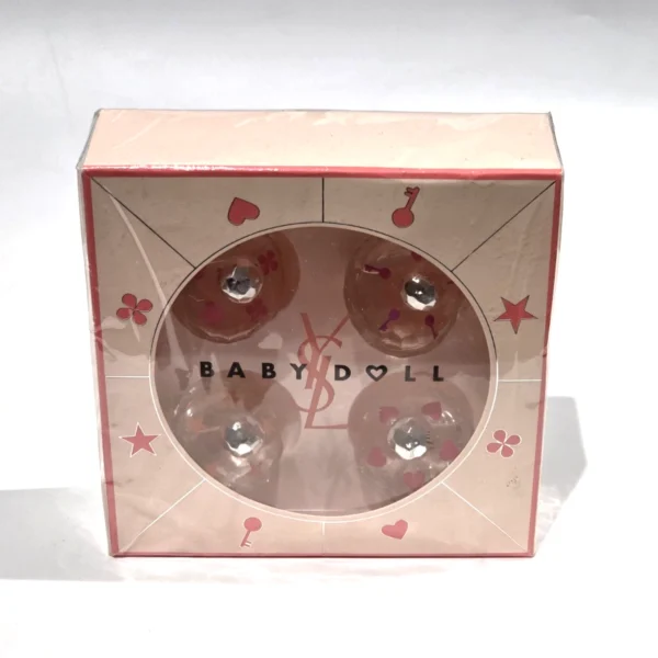 YSL Baby doll set of 4 x 7.5ml