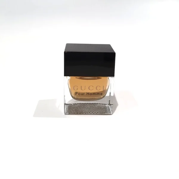 Vintage Gucci Pour Homme EDT 5ml Miniature EDT Splash New