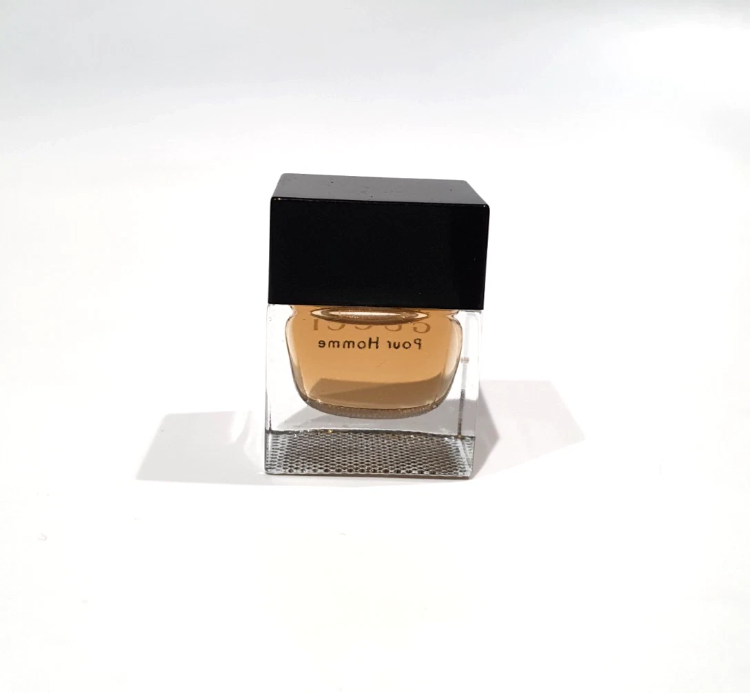 1689-2 Vintage Gucci Pour Homme EDT 5ml Miniature EDT Splash New - Image 2