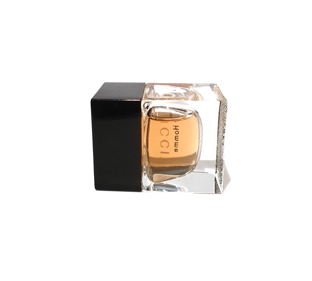 1689-4 Vintage Gucci Pour Homme EDT 5ml Miniature EDT Splash New - Image 4
