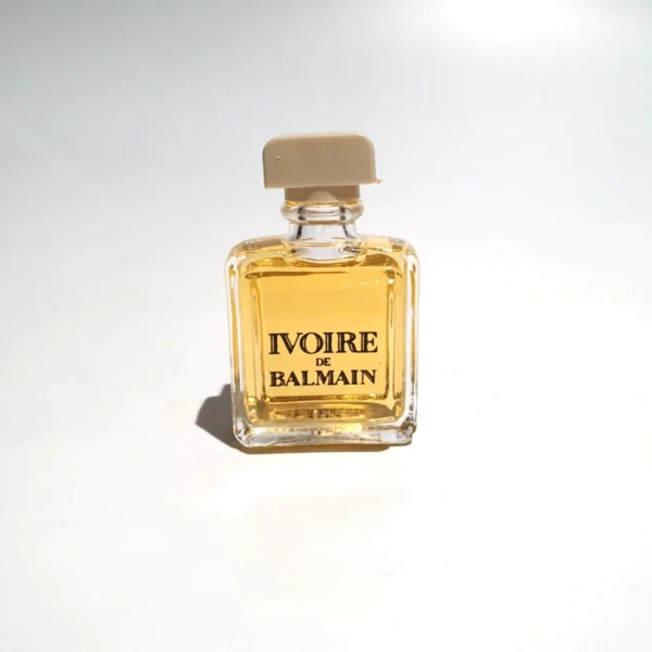 Vintage Ivoire De Balmain EDT 7.5ml Mini Splash No Box New
