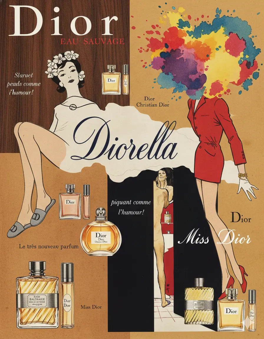 Vintage Christian Dior