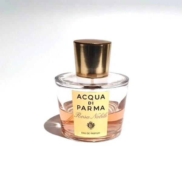 Acqua di Parma Rosa Nobile EDP 100ml bottle Used 45% Full No Box