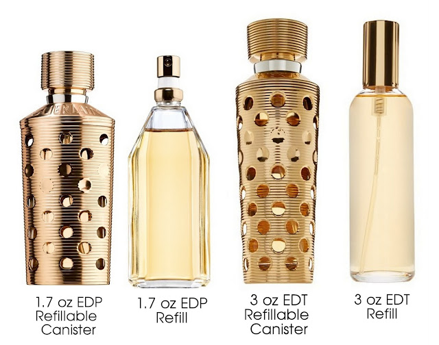 Guerlain bottles