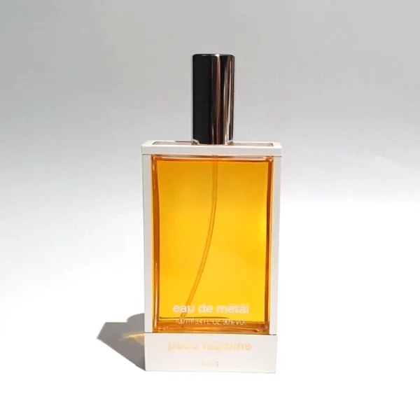 vintage paco rabanne metal edt spray 100ml tested discontinued