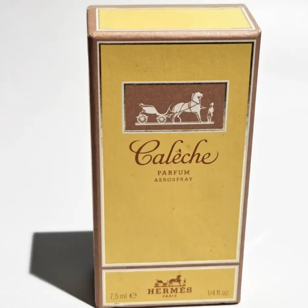 vintage hermes caleche parfum 15ml splash bottle new 28357