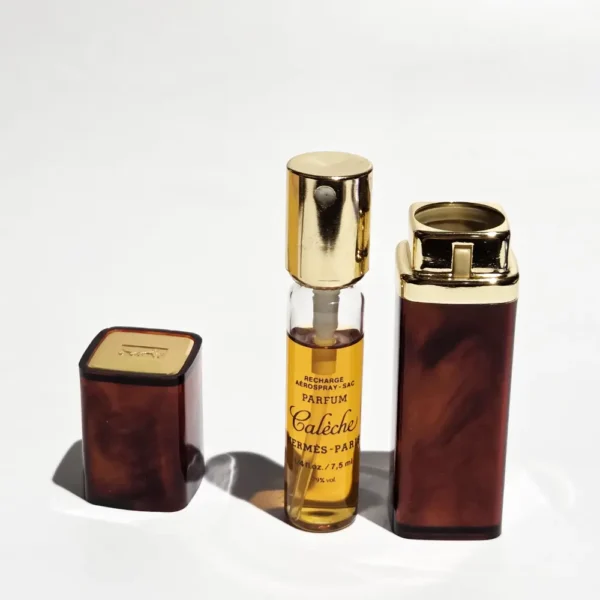 vintage hermes caleche parfum 15ml splash bottle new 28357