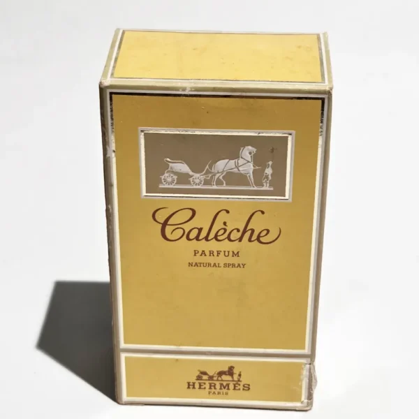 vintage hermes caleche parfum 15ml splash bottle new 28357
