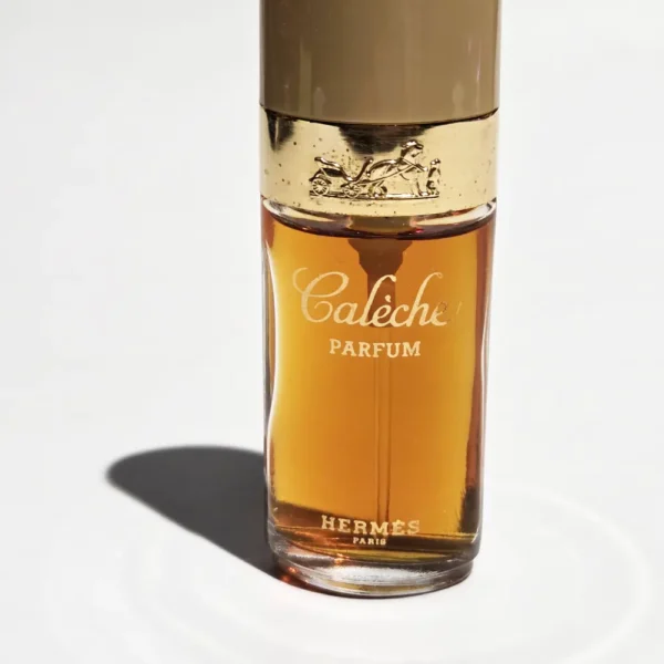 vintage hermes caleche parfum 15ml splash bottle new 28357