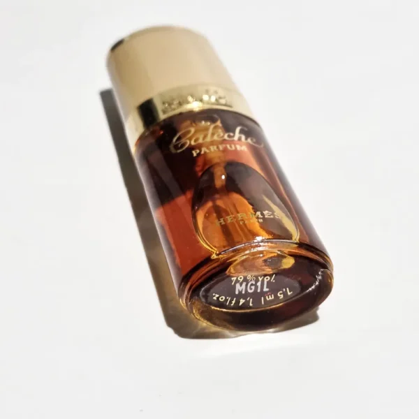 vintage hermes caleche parfum 15ml splash bottle new 28357