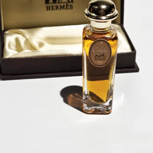 vintage hermes caleche parfum 15ml splash bottle new 28357