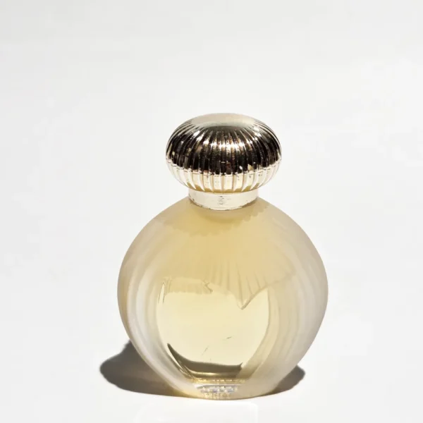 vintage nina by nina ricci edt 15ml lalique splash bottle no box full