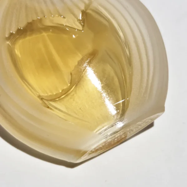 vintage nina by nina ricci edt 15ml lalique splash bottle no box full