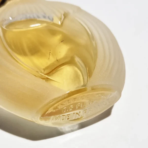 vintage nina by nina ricci edt 15ml lalique splash bottle no box full