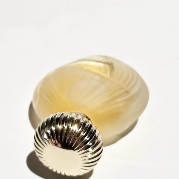 vintage nina by nina ricci edt 15ml lalique splash bottle no box full
