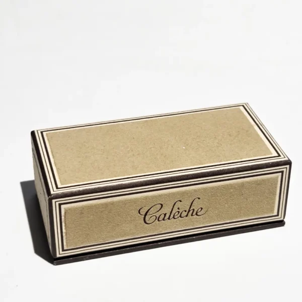 vintage hermes caleche parfum 15ml splash bottle new 28357