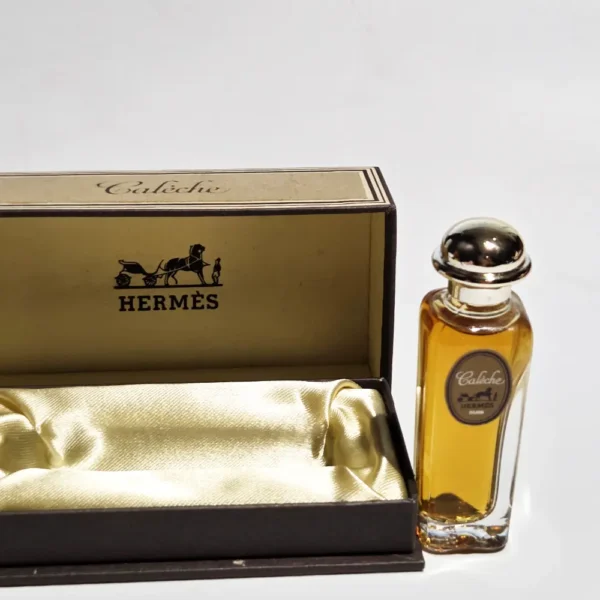 vintage hermes caleche parfum 15ml splash bottle new 28357