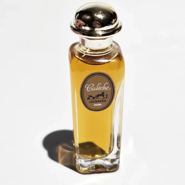 vintage hermes caleche parfum 15ml splash bottle new 28357