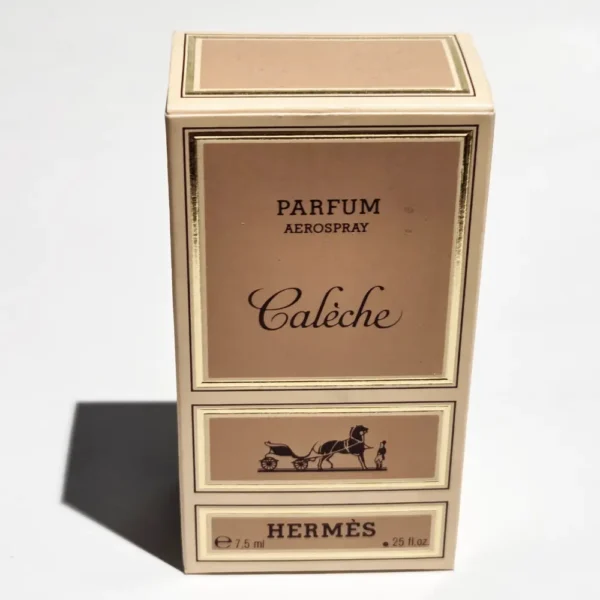 vintage hermes caleche parfum 15ml splash bottle new 28357