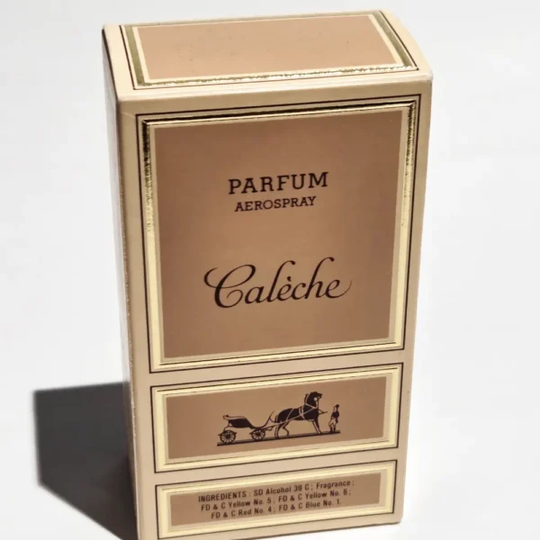 vintage hermes caleche parfum 15ml splash bottle new 28357