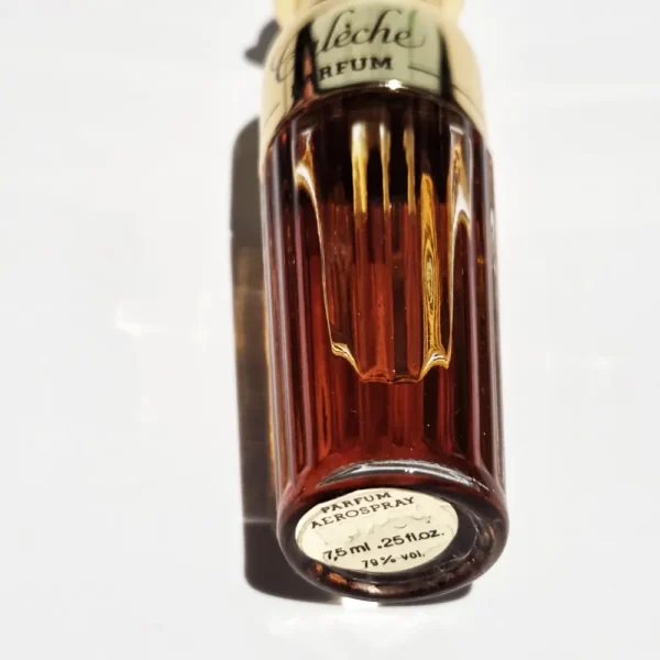 vintage hermes caleche parfum 15ml splash bottle new 28357