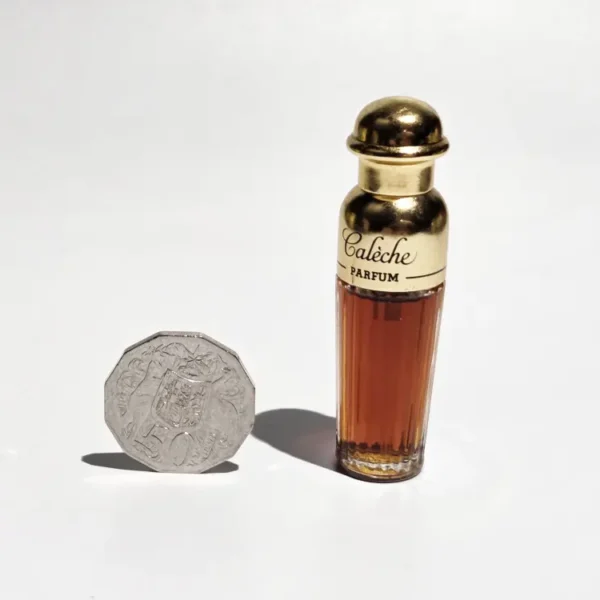 vintage hermes caleche parfum 15ml splash bottle new 28357
