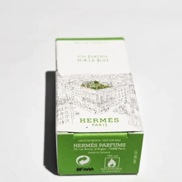 vintage hermes caleche parfum 15ml splash bottle new 28357