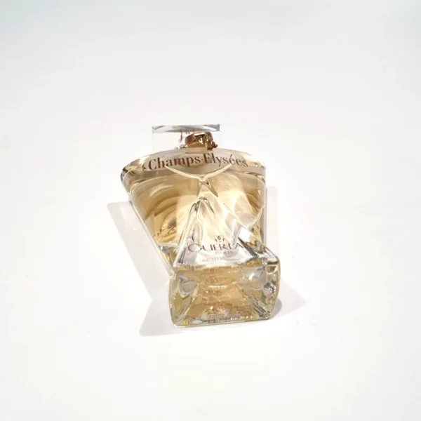 vintage guerlain champs Élysées parfum extrait 10ml mini splash 1999 batch pl1ul
