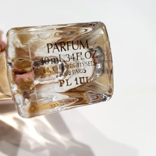 vintage guerlain champs Élysées parfum extrait 10ml mini splash 1999 batch pl1ul