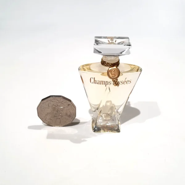 vintage guerlain champs Élysées parfum extrait 10ml mini splash 1999 batch pl1ul
