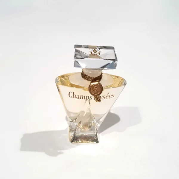 vintage guerlain champs Élysées parfum extrait 10ml mini splash 1999 batch pl1ul
