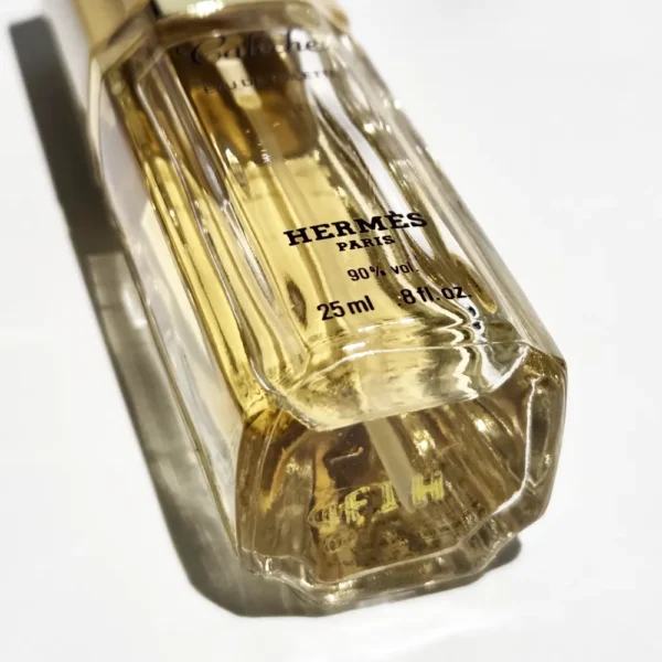 vintage hermes caleche parfum 15ml splash bottle new 28357