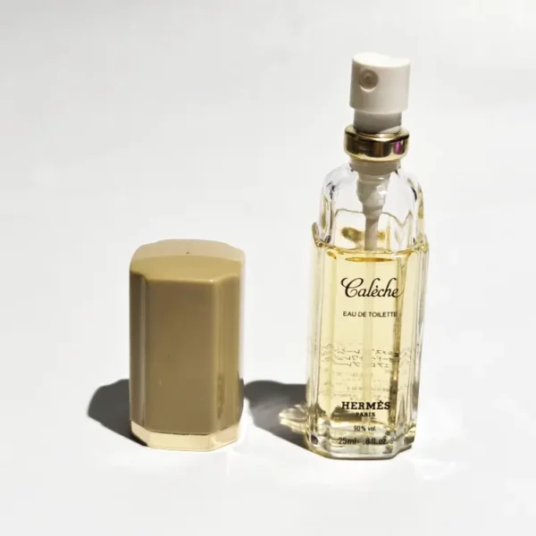 vintage hermes caleche parfum 15ml splash bottle new 28357